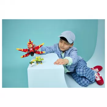 LEGO Sonic the Hedgehog 77119 Tails ir Tornado-1