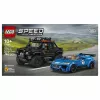 LEGO Speed Champions 77264 Jaguar F-TYPE Project 7 ir Land Rover Defender Classic rinkinys