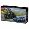 LEGO Speed Champions 77264 Jaguar F-TYPE Project 7 ir Land Rover Defender Classic rinkinys