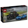 LEGO Speed Champions 77264 Jaguar F-TYPE Project 7 ir Land Rover Defender Classic rinkinys
