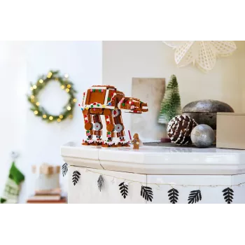 LEGO Star Wars 40806 Meduolinis AT-AT šventinė kolekcinė figūrėlė