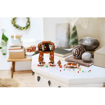 LEGO Star Wars 40806 Meduolinis AT-AT šventinė kolekcinė figūrėlė