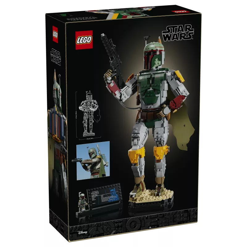 LEGO Star Wars 75455 Boba Fett Konstrukcinis rinkinys