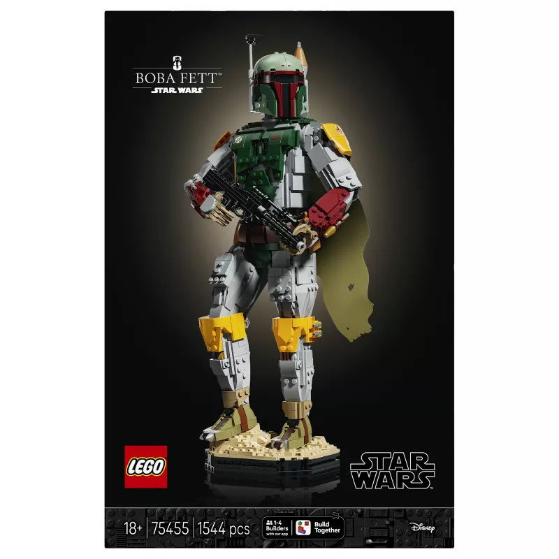 LEGO Star Wars 75455 Boba Fett Konstrukcinis rinkinys