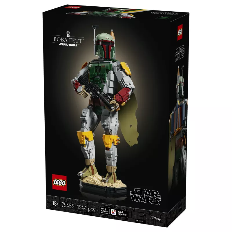 LEGO Star Wars 75455 Boba Fett Konstrukcinis rinkinys