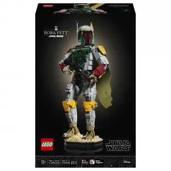 LEGO Star Wars 75455 Boba Fett Konstrukcinis rinkinys