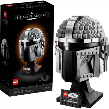 LEGO Star Wars Mandalorian Gaming Bundle – Wired Controller & Headset for Xbox/PC