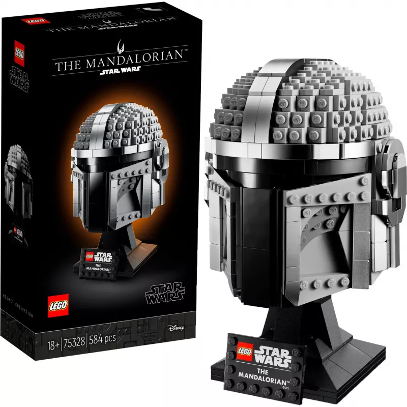 LEGO Star Wars Mandalorian Gaming Bundle – Wired Controller & Headset for Xbox/PC