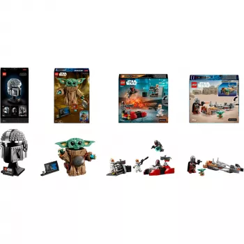 LEGO Star Wars Mandalorian Gaming Bundle – Wired Controller & Headset for Xbox/PC