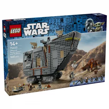 LEGO Star Wars Offworld Sandcrawler ir Mudhorn 75453