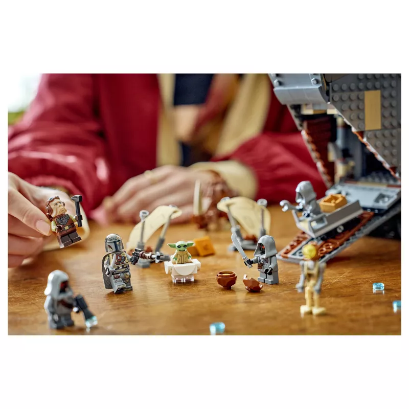 LEGO Star Wars Offworld Sandcrawler ir Mudhorn 75453