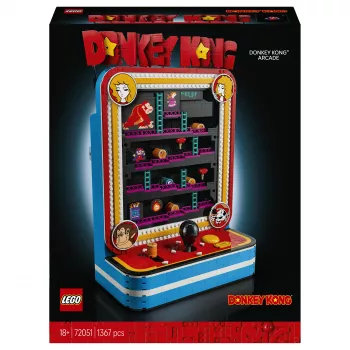 LEGO Super Mario 72051 Donkey Kong Arcade Machine Statybinis Rinkinys