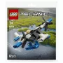 LEGO Technic 30736 Baltasis hidroplanas