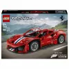 LEGO Technic 42235 Ferrari 488 Pista Lenktyninis Automobilis Modelio Rinkinys