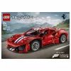 LEGO Technic 42235 Ferrari 488 Pista Lenktyninis Automobilis Modelio Rinkinys