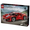 LEGO Technic 42235 Ferrari 488 Pista Lenktyninis Automobilis Modelio Rinkinys
