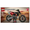 LEGO Technic 42238 Ducati Desmo450 MX Factory motociklas