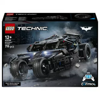 LEGO Technic 42239 Batmobile Tumbler – 1360 dalių pažangus konstravimo rinkinys