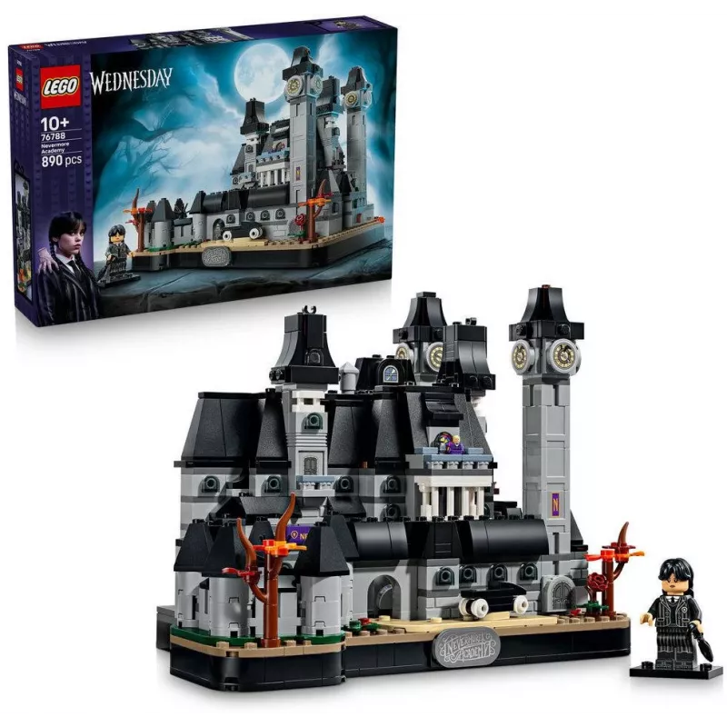 LEGO Wednesday Morticia's Cottage (76786)
