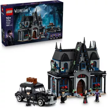 LEGO Wednesday Morticia's Cottage (76786)
