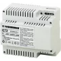 LEGRAND bticino 672 maitinimo blokas vaizdo durų telefonams, 230V AC į 8V DC / 12V AC, 1.2A, DIN bėgelis, baltas