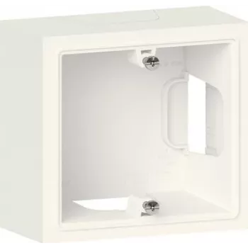 Legrand Dooxie paviršinio montavimo korpusas 1 moduliui, baltas 600041