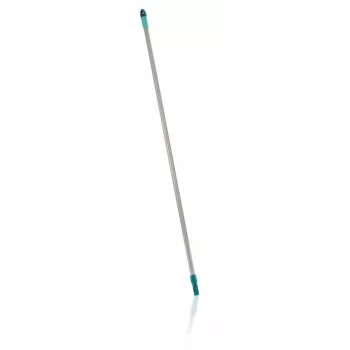LEIFHEIT Click System plieninė rankena 140 cm, balta/sidabrinė
