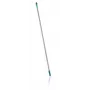 LEIFHEIT Click System plieninė rankena 140 cm, balta/sidabrinė