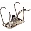 Leitz 1080-50-95 A4 segtuvas su svirtimi 80 mm juodas
