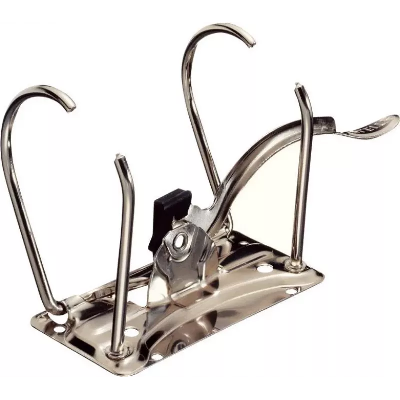 Leitz 1080-50-95 A4 segtuvas su svirtimi 80 mm juodas