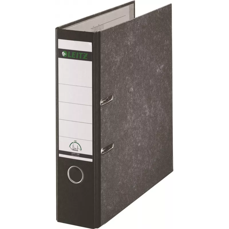 Leitz 1080-50-95 A4 segtuvas su svirtimi 80 mm juodas
