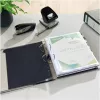 Leitz 1080-50-95 A4 segtuvas su svirtimi 80 mm juodas