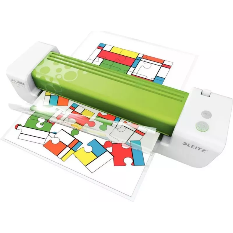 LEITZ A3 blizgios laminavimo plėvelės 250 mikronų Crystal Clear, 25 vnt. (7491-00-00)