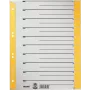 LEITZ A4 skiriamieji lapai geltoni 160 gsm, 25 vnt. pakelis 16523015