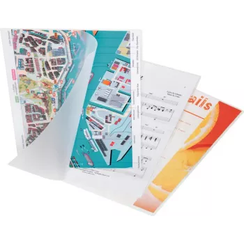 Leitz A4 laminavimo plėvelės, 80 mikronų, blizgios, 100 vnt., nesikemšančios UDT 7430-00-02