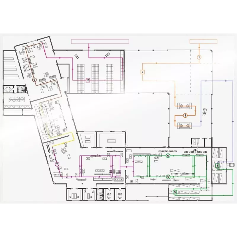 Leitz A4 laminavimo plėvelės, blizgios, skaidrios, 125 mikronų, 25 vnt., 7482-00-00