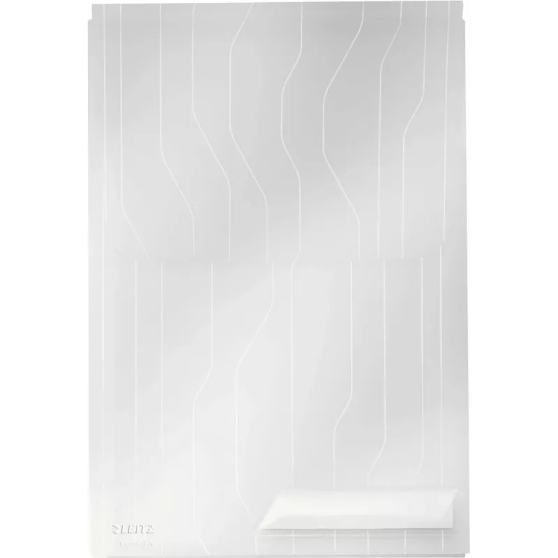 LEITZ CombiFile Maxi A4 kombinacija permatomas įsegimo ir eksponavimo vokas, 0,20 mm PP, 10 vnt. (4727-00-03)