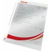 LEITZ Esselte Standartinis dokumentų įmautė A4, polipropilenas, skaidri, 0,06 mm, atidaroma iš viršaus, dokumentams saugi, daugiaaukštė perforacija, sustiprintas kraštas, 100 vnt. pakelis (925008)