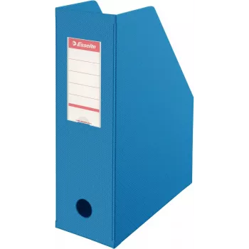 LEITZ Esselte Standard žurnalų laikiklis DIN A4 mėlynas 100 mm PVC dengtas kartonas 56075