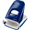 LEITZ Nexxt 5138 mėlynas 40 lapų 2 skylių perforatorius su metaliniu pagrindu ir plastikiniu viršumi 5138-00-35