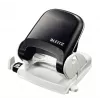 Leitz NeXXt stalinis skylamušis, 30 lapų, 2 skylės, 5,5 mm, A4-A6, Folio, US-Quart, metalas ir plastikas, juodas 5005-00-95