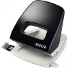 Leitz NeXXt stalinis skylamušis, 30 lapų, 2 skylės, 5,5 mm, A4-A6, Folio, US-Quart, metalas ir plastikas, juodas 5005-00-95