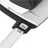 Leitz NeXXt stalinis skylamušis, 30 lapų, 2 skylės, 5,5 mm, A4-A6, Folio, US-Quart, metalas ir plastikas, juodas 5005-00-95