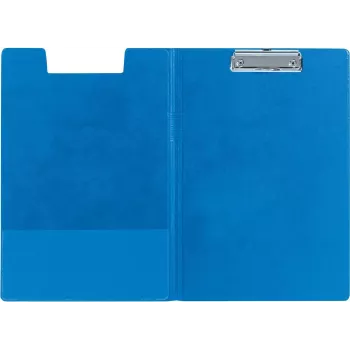 LEITZ Solid A4 dokumentų segtuvas su spaustuku ir vidine kišene, mėlynas 3960-00-35