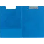 LEITZ Solid A4 dokumentų segtuvas su spaustuku ir vidine kišene, mėlynas 3960-00-35