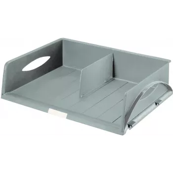 Leitz Sorty Jumbo A3/C3 dokumentų dėklas, pilkos spalvos plastikas, 470x355mm, sukraunamas 5232-00-85