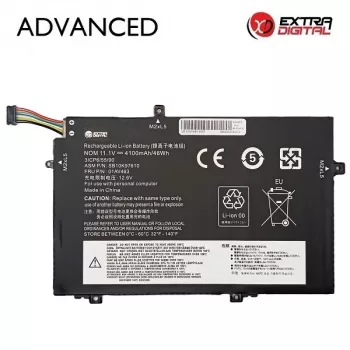 Lenovo 01AV463 atsarginė nešiojamojo kompiuterio baterija 4100mAh Li-Ion Extra Digital Advanced