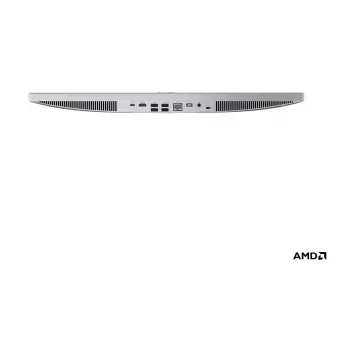 Lenovo A105 24 All-in-One PC, 23,8 colio FHD, AMD Ryzen 3, 8GB LPDDR5, 256GB SSD, Windows 11 Home, Wi-Fi 6, pilka