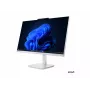 Lenovo A105 24 All-in-One PC, 23.8 colio FHD, AMD Ryzen 3, 8GB LPDDR5, 256GB SSD, Windows 11 Home, Wi-Fi 6, pilka