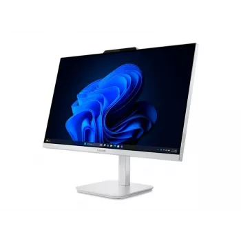 Lenovo A105 24 All-in-One PC, 23.8 col. FHD, AMD Ryzen 5, 8 GB RAM, 256 GB SSD, AMD Radeon 610M, Windows 11 Home, angliška klaviatūra, Cloud Grey, 2 metų garantija